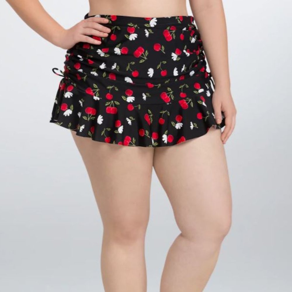 Torrid Cherry 🍒 Tankini Bottom